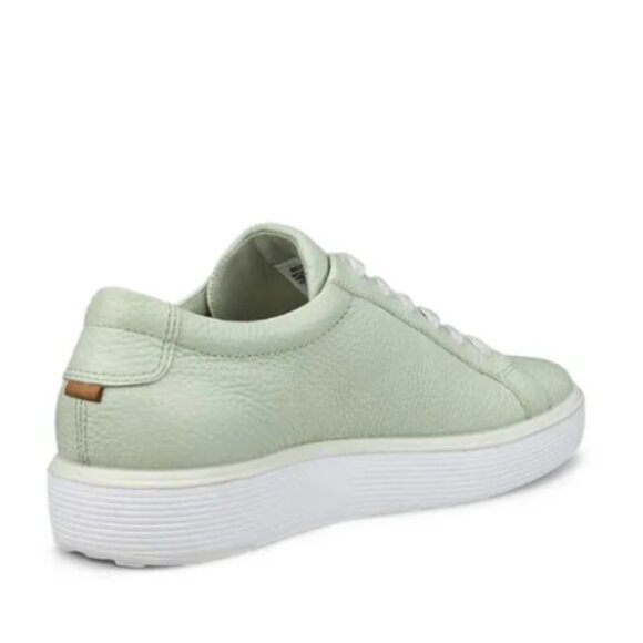 ECCO soft 60 Women's Wasabi (Light Green) Leather Sneaker - Size 38 (EUC) - Picture 3 of 9